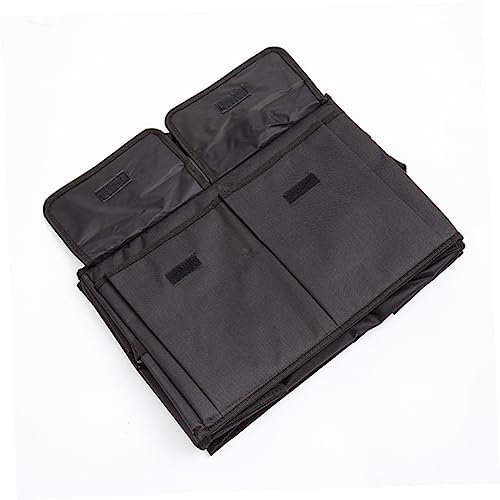 ULTECHNOVO Faltbare Aufbewahrungsbox Für Kofferraum Tragbarer Behälter Für Auto Fahrzeug Werkzeuge Und Kleinteile Platzsparend Und Praktisch