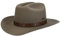 Stetson Open Road Wollhut Westernhut Sommer Winter Herren Taupe XXL (62-63 cm)