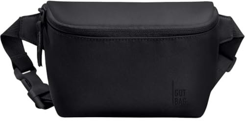GOT BAG Hüfttasche Monochrom Schwarz Einheitsgröße Unisex Einfarbig Schwarz Standardgröße Casual, Einfarbig, Schwarz, Einheitsgröße, Casual