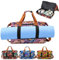 Aikelai Yogatasche groß Damen,Yogamattentasche Damen,Taschen für Yogamatten,Sport Tasche Damen Fitness,Sporttasche Damen,Yogatasche für Matte und Zubehör (lila)
