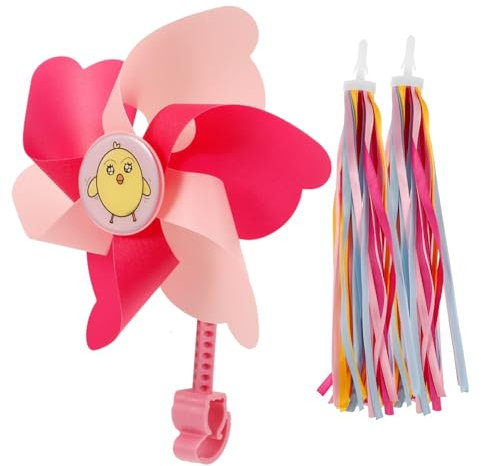 Yardwe 1 Satz Fahrradzubehör für kinderfahrradsitz ' Bikes zubehör für fahrräder Fahrrad Streamer Set Bike Gadgets Fahrradbänder Lenkerbänder zum Aufhängen PVC-Kunststoff