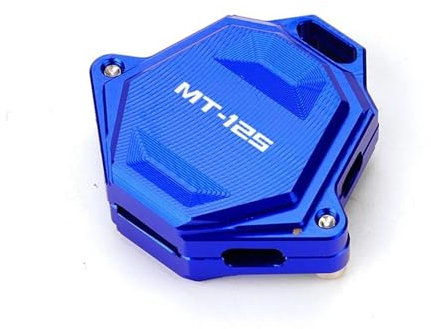 TAOBOZI Für Yam&aha MT125 MT-125 MT 125 Schlüsselanhänger Schlüsselgehäuse(Blue)