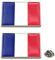 Pin's Drapeau Français en Alliage de Zinc - Pins France Broche drapeau (2)