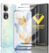 IKABO 2+2 pièces en verre trempé pour Honor 90 film, 2 protections et 2 caméras, HD, dureté 9H, anti-empreintes digitales, sans bulles pour Honor 90 5G