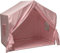 Cabane Tente Enfant Interieure: Rose Tente Enfant Exterieur de Jardin - Tante Maison Intérieur Fille avec Fenêtre - Maison de Jeux Interieur Cabane Chambre - Jeu Garçons Filles