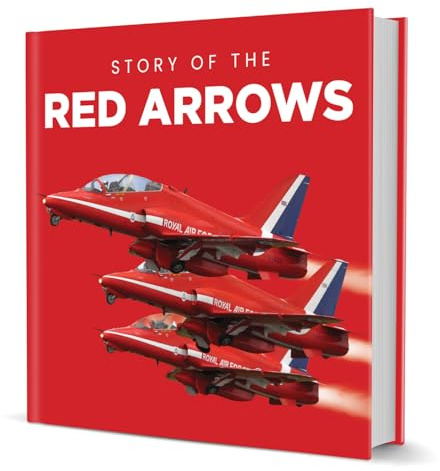Coach House Partners Story of the Red Arrows (150x150 hardback) | World's Greatest Aerobatic Display Team, Pilots & Crew, Gnats to Hawks, Rare Photographs