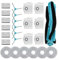 Repuesto de filtro de cepillo lateral principal Bolsas de polvo Kit de fregona para Cecotec para Conga 9590 9990 10090 Spin Power Home Aspiradora Accesorios