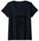 Damen Ski Patrol To The Rescue Mountain Fun T-Shirt mit V-Ausschnitt