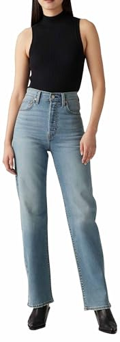 Levi's Damen Jeans Ribcage Full Length