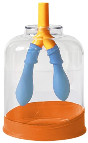 Mppchhn Lung Function Model - Respiratory System Learner Aids,Scratch-proof Precision Lung Breathing Learning Model for School, Science, Study, Classroom