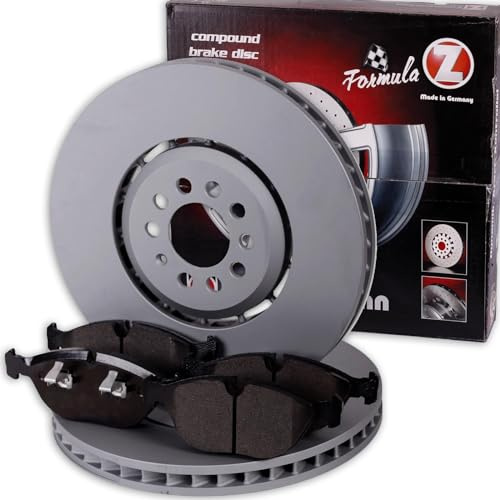 BandelOne enthält Zimmermann Bremsscheiben + Beläge vorne für Golf 4 R32 + TT 8N 3.2 VR6