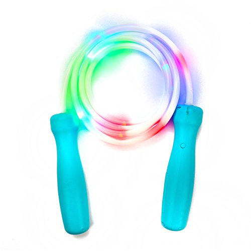 The Glow Company Light up and Flashing Skipping Rope