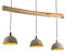 GLOBO 1 x Jebel Pendelleuchte, Gold