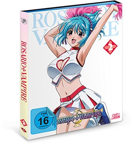 Rosario + Vampire - Staffel 1 - Vol.2 - [Blu-ray]