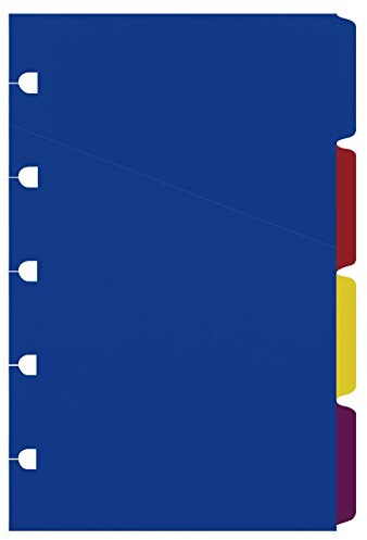 Filofax Register für Pocket Notebook farbig