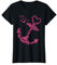 Heimat Küste Meer Segeln Anker Herz & Liebe T-Shirt