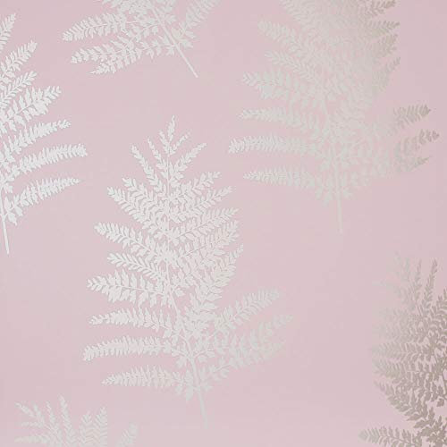 Arthouse Wallpaper Metallic Fern Blush 687000 Full Roll