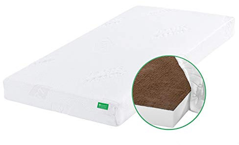 Kindermatratze Kaltschaum Kokos (120 cm x 60 cm x 10 cm, Kokos - Kaltschaum)
