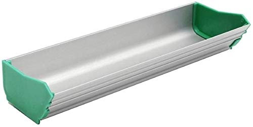 Scoop Coater Emulsionsschaufel, Siebdruck, zweischneidig, Aluminium, 40,8 cm