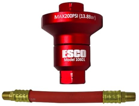 ESCO Air Pressure Reducer for Hydraulic tools, Extends Life of Hydraulic Pumps