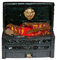 Glow Well Fires Dolls House Edwardian Lion Light up Log Fire Miniature Fireplace Accessory 12V