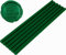 UDIG 7 mm Siegelwachs für Wachspistole 6er Pack (Waldmeistergrün)