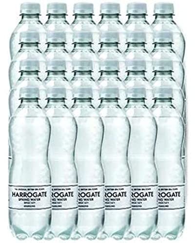 Harrogate Sparkling Spring Water 500ml Plastic Bottle (Pack of 24) G750121S