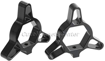 Zouyuan 2Pcs 14/17/19/22mm Motorrad CNC Aluminium Gabel Gabelversteller Neue Universal für Suzuki GSXR 1000 Yamaha YZF R1 Kawasaki Z750