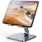 UGREEN Soporte Tablet Mesa, Stand Plegable para Móvil de Aluminio hasta 12,9 Compatible con iPad/Galaxy Tab/MediaPad/iPhone 14/13 Gris