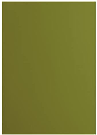 Vaessen Creative 2927-073 Florence Cardstock Papier, Grün, 216 Gramm/m², DIN A4, 10 Stück, Glatt, für Scrapbooking, Kartenherstellung, Stanzen und andere Papierbasteleien