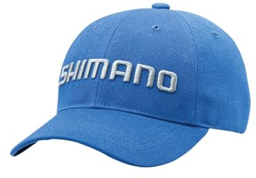 SHIMANO Apparel Basic Cap Regular Royal Blue