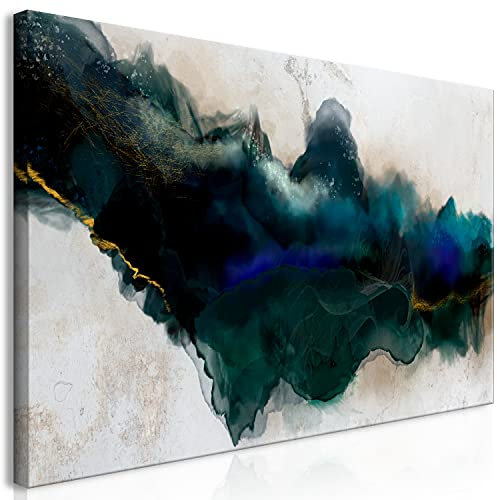 murando Wandbild Mega XXXL AbstraktEinteiliger XXL-Format Kunstdruck zur Selbstmontage Leinwandbilder moderne Bilder DIY Wanddekoration Wohnung Deko schwarz weiß Struktur