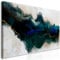 murando Wandbild Mega XXXL AbstraktEinteiliger XXL-Format Kunstdruck zur Selbstmontage Leinwandbilder moderne Bilder DIY Wanddekoration Wohnung Deko schwarz weiß Struktur