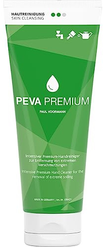 PEVA PREMIUM - Premium Handreiniger mit besonders intensiver Wirkung, 250ml Tube, 12 Stück