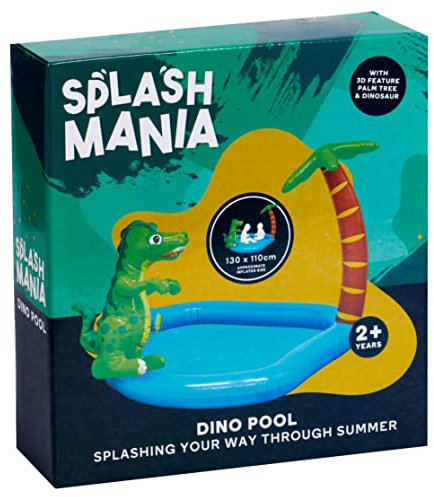 Splash Mania Dino Pool