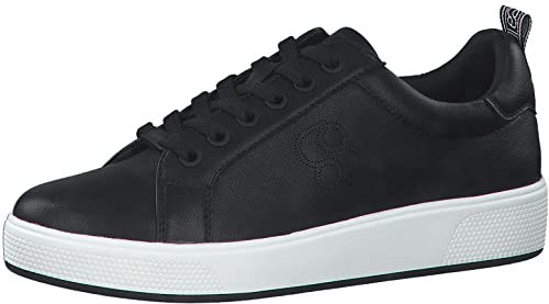 s.Oliver Damen 5-5-23630-30 Sneaker, Schwarz, 39 EU