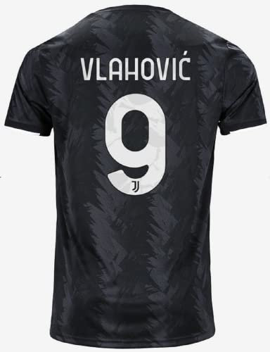 JUVENTUS Unisex – Erwachsene 2023/2024 Player Nameblock und Number, Weiß, Einheitsgröße