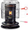 Chauffage à Pétrole 7.8L pour L'Intérieur et L'Extérieur, Four a Petrole sans Électricité pour La Maison,Le Patio,La Urgence,Efficace Poele a Petrole Camping,avec Extincteur Automatique,Noir