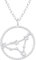 EYS JEWELRY Sternzeichen Kette Steinbock Halskette Damen Silber 925 mit Anhänger Sternbild Zirkonia Kristalle Geschenke für Frauen Freundin Silberkette 45 cm im Schmucketui