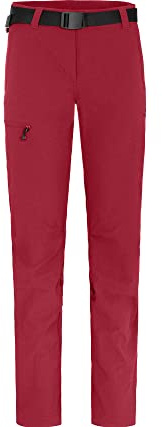 Bergson HYDRYS | Damen Wanderhose - Vielseitige Damen Wanderhose mit Krempelbein, Normal-/Kurz-/Langgrößen, bielastischer 4-Wege-Stretch, schnelltrocknendes dryprotec Gewebe, wasserabweisend, elastis