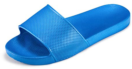 ESTRO Claquette Femme Été Claquettes - Claquette Homme Claquette Plastique Femme Claquette Piscine Femme Sandale Piscine Homme F97 (40, Bleu 1)