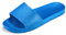 ESTRO Claquette Femme Été Claquettes - Claquette Homme Claquette Plastique Femme Claquette Piscine Femme Sandale Piscine Homme F97 (40, Bleu 1)