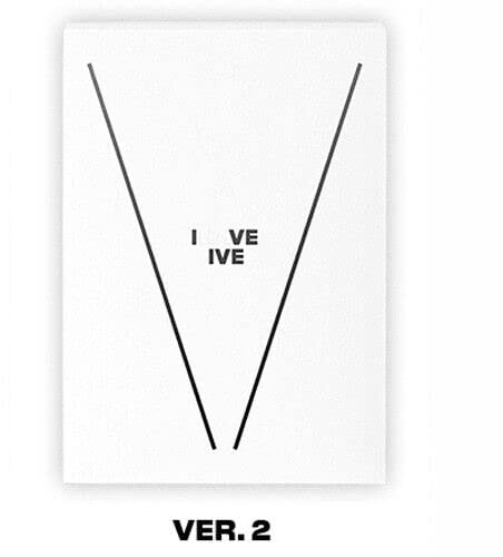 (Incl. Pre-Order Item) IVE [I’VE IVE] The 1st Album ( VER.2 + Store Gift Photo Card ) K-POP SEALED