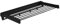 F Fityle Wäscheständer Wandmontage Klappbar, Ausziehbare Wandmontage, Platzsparender Akkordeon Trockenständer, Clothes Drying Rack Wall für Balkon Badezimmer Kleiderschrank, Schwarz