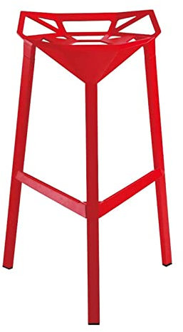 komfortabel Barhocker Aluminium-Barhocker Thekenhöhe Hocker Indoor-Outdoor-Thekenhocker Modernes Design Hocker Stuhl Seitenhocker Barstuhl Luxus