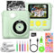 Camara Fotos Infantil Instantanea,GREENKINDER Camara Fotos Infantil,2.4 HD 1080P Cámara Instantánea para Niños con Tarjeta de 32GB,Bolígrafos de Colores y Papel de Impresión,Regalos Juguete