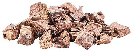 123...Hund dabei! - Rinder-Lungenwürfel 5kg - XXL-Sparpaket - Vorratspaket - Trainingshappen - getrocknete Rinderlunge - Lungenwürfel (Rinder-Lungenwürfel)