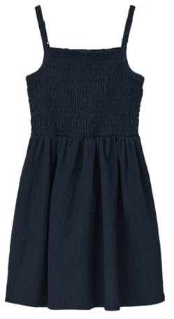 s.Oliver Crêpekleid mit Smok-Detail