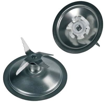 ANAKEL HOME Repuesto Cuchilla Batidora de Vaso Compatible con Braun 4184 I 4 Láminas en Acero Inoxidable I Recambio Original