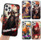 PBNDJVG Personalisierte Handyhülle für Samsung Galaxy A23 5G Hülle 6.6'', Anime Uchiha Itachi Kakashi Sasuke Madara Minato Hinata Gaara Sakura Manga Muster Optionale Foto Text Custom Schutzhülle TPU